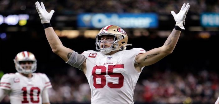 George Kittle - San Francisco 49ers