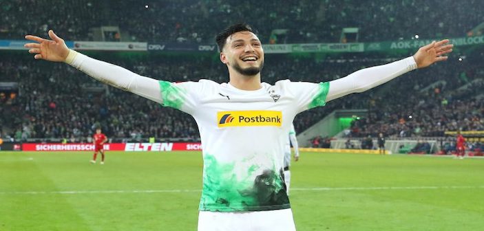 Ramy Bensebaini - Gladbach