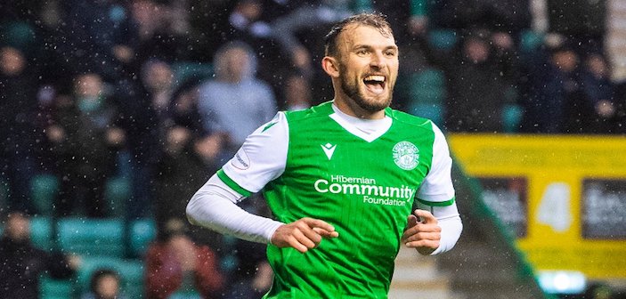 Christian Doidge - Hibs