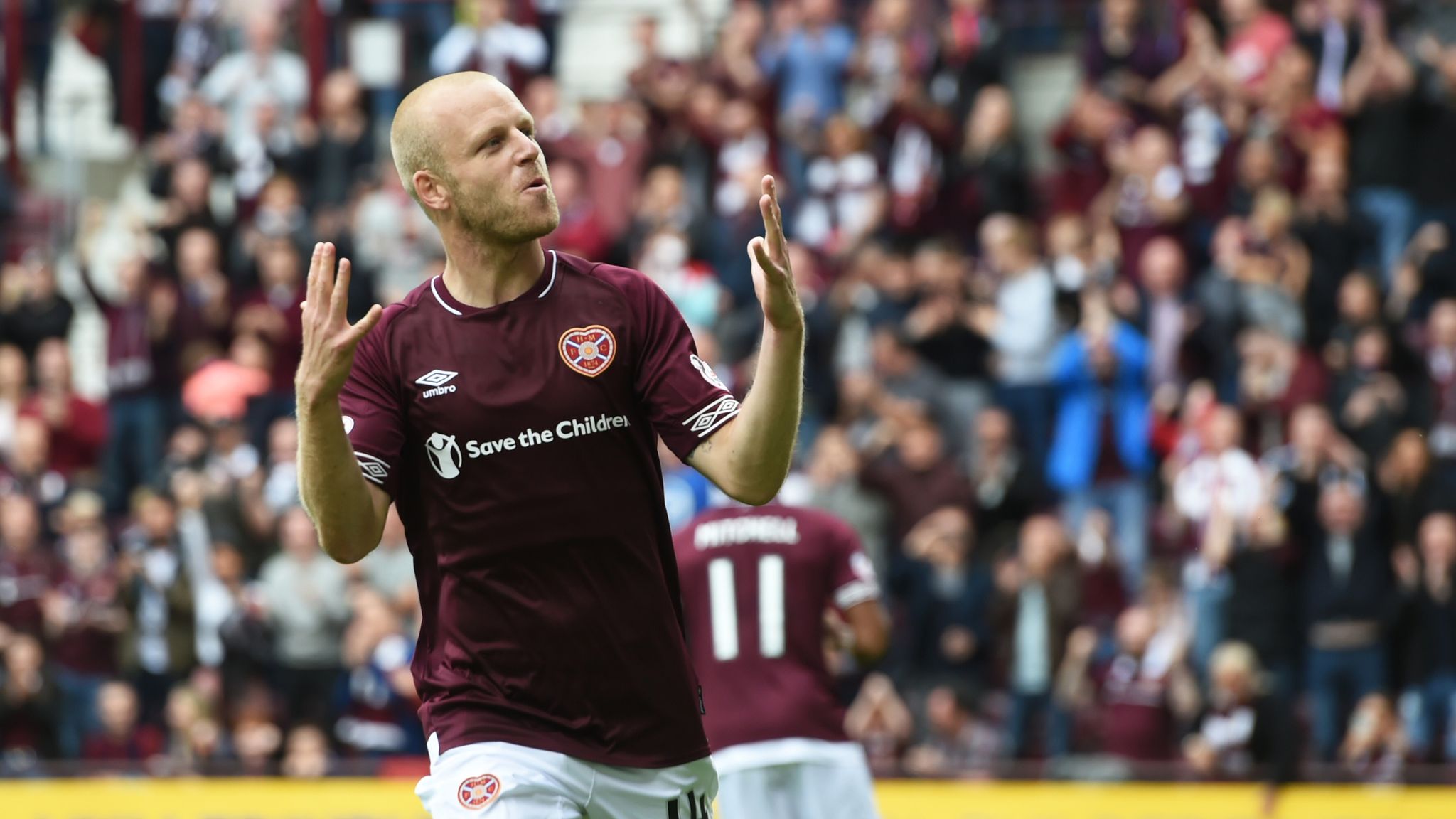 Hearts - Steven Naismith