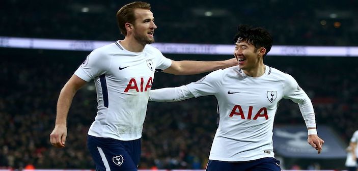 Son and Kane - Spurs